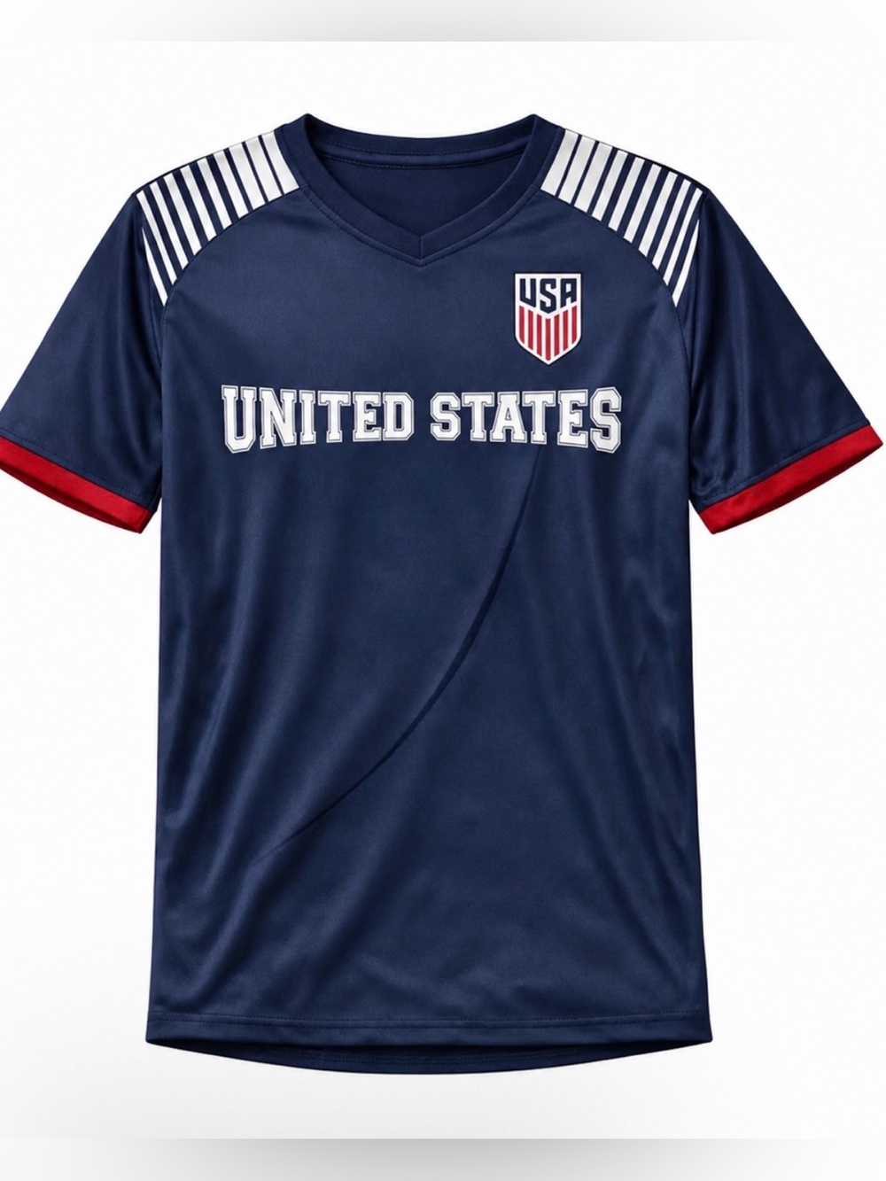 U.S. Soccer official merchandise Navy, size L